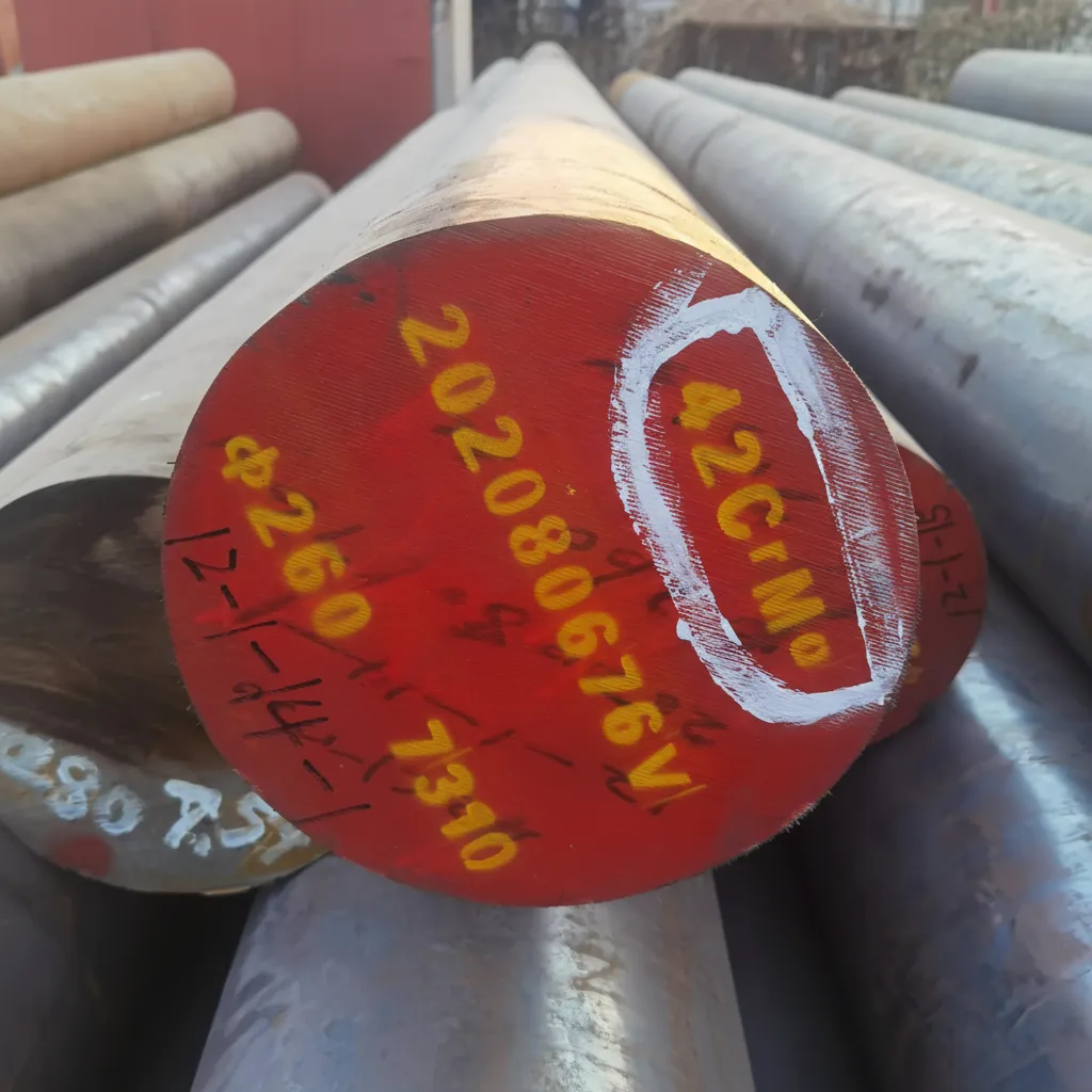 Hot-rolled alloy steel bars image thumbnail
