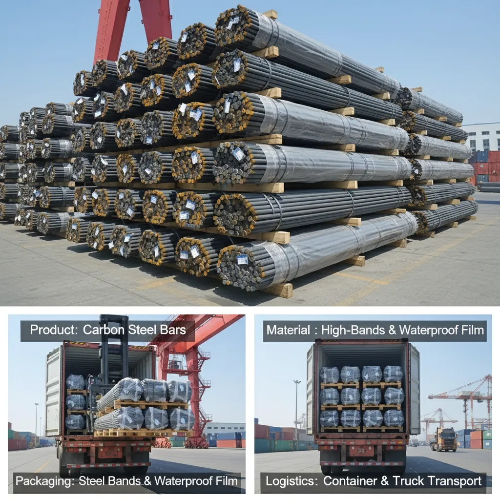 Q355 carbon steel bar wholesale