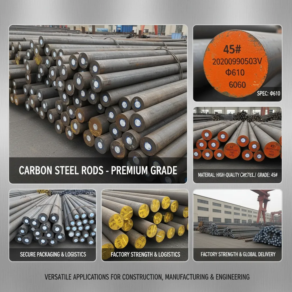Hot-rolled carbon steel bars supplier