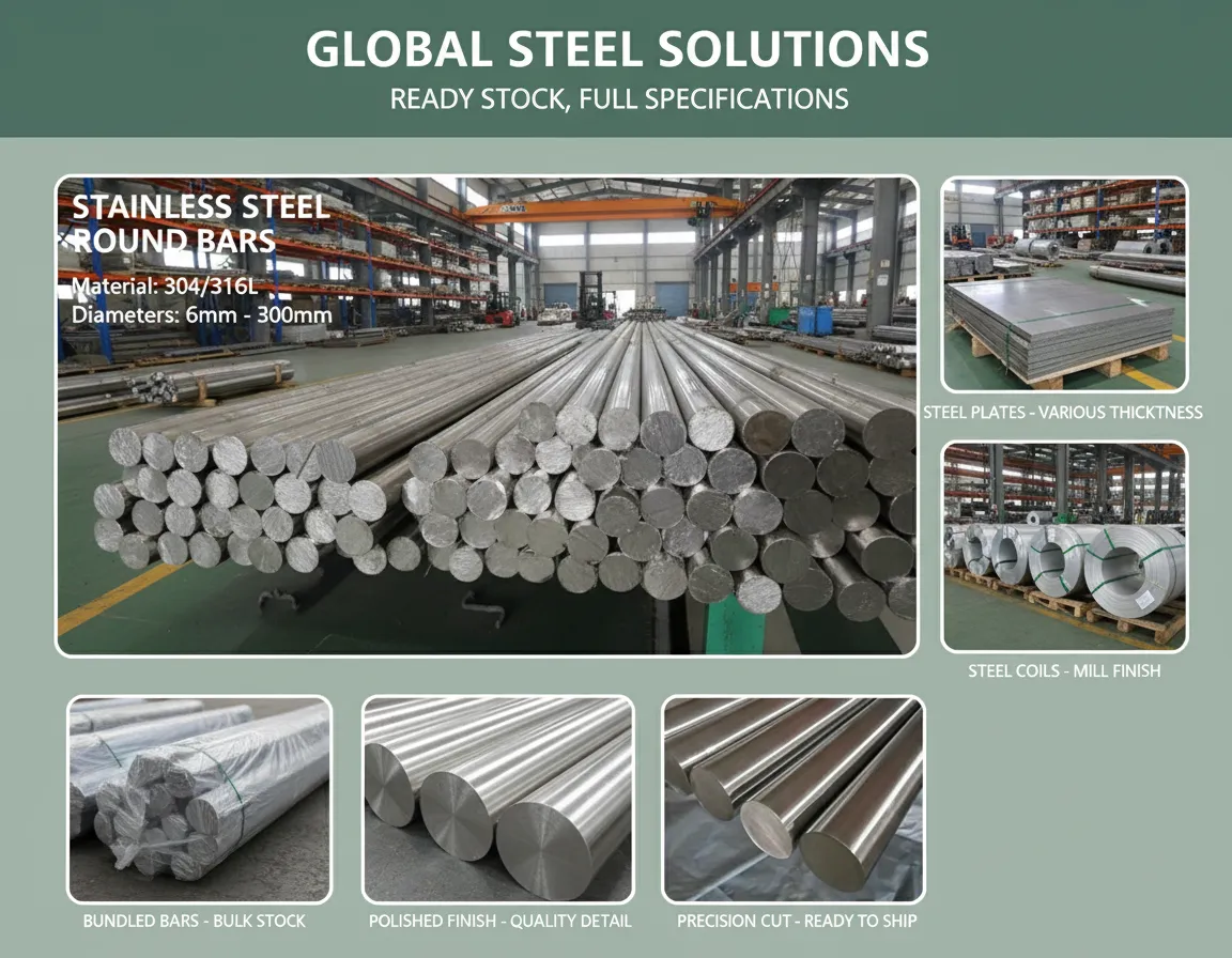 stainless steel round bar wholesale