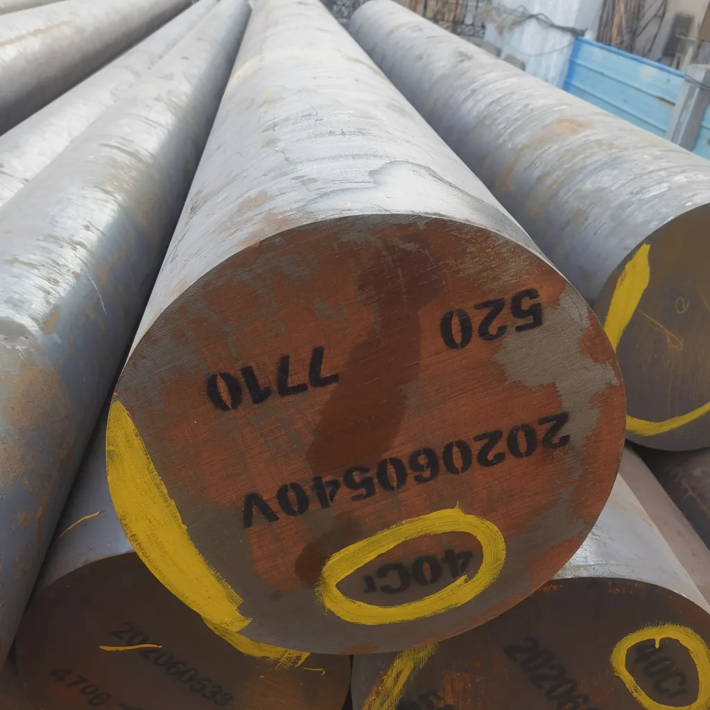 Hot-rolled alloy steel bars image thumbnail