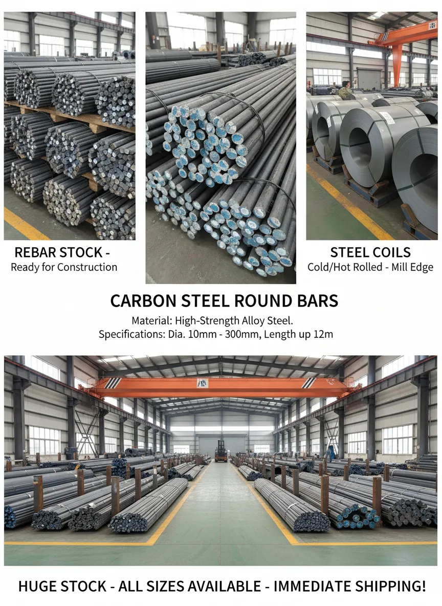 Cold-drawn carbon steel bars wholesale