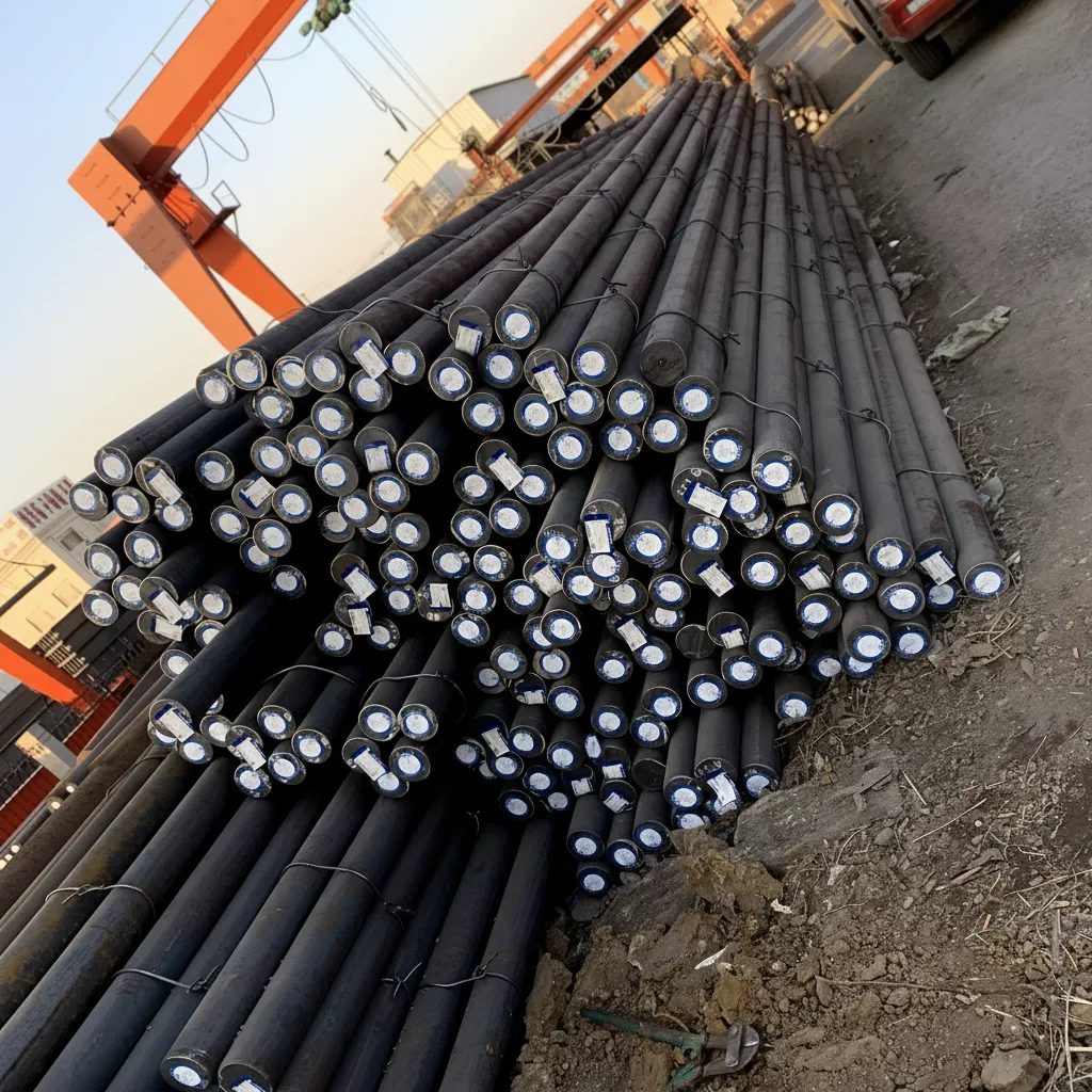 Cold-drawn carbon steel bars image thumbnail