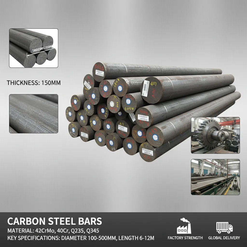 42CrMo alloy steel bar supplier