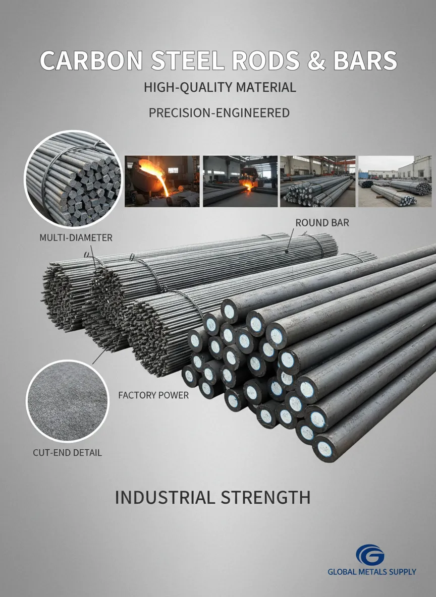 Cold-drawn carbon steel bars supplier