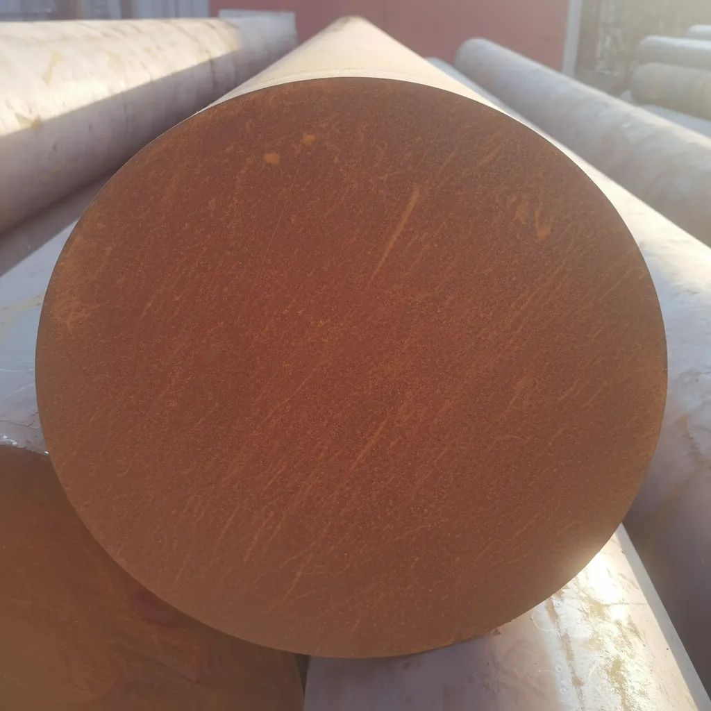 Cr12MoV tool steel bar image thumbnail