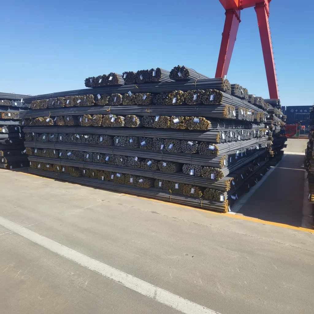 Q235 carbon steel bar image thumbnail