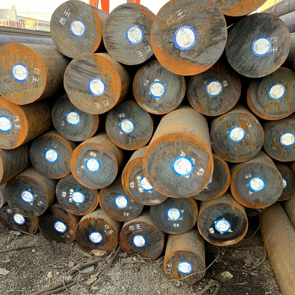 20CrMnTi alloy steel bar image thumbnail