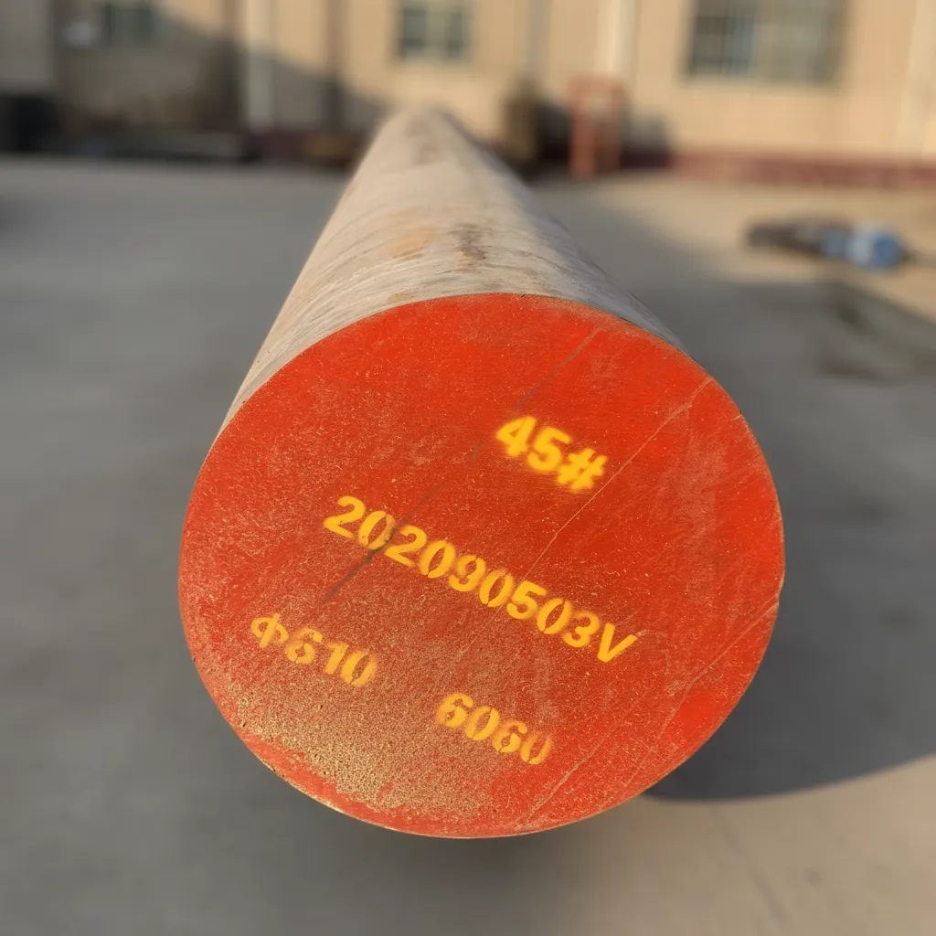 Hot-rolled carbon steel bars image thumbnail