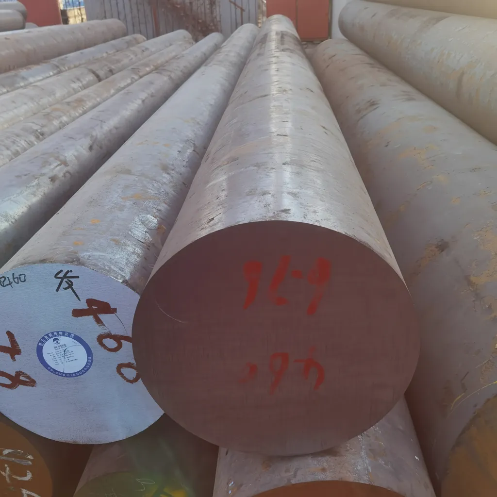 Cr12MoV tool steel bar image thumbnail