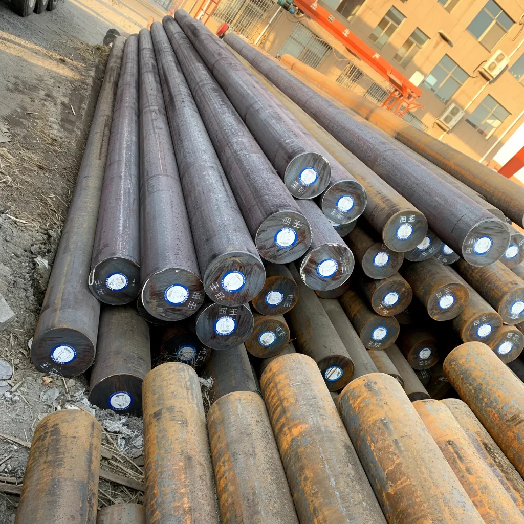Hot-rolled carbon steel bars image thumbnail
