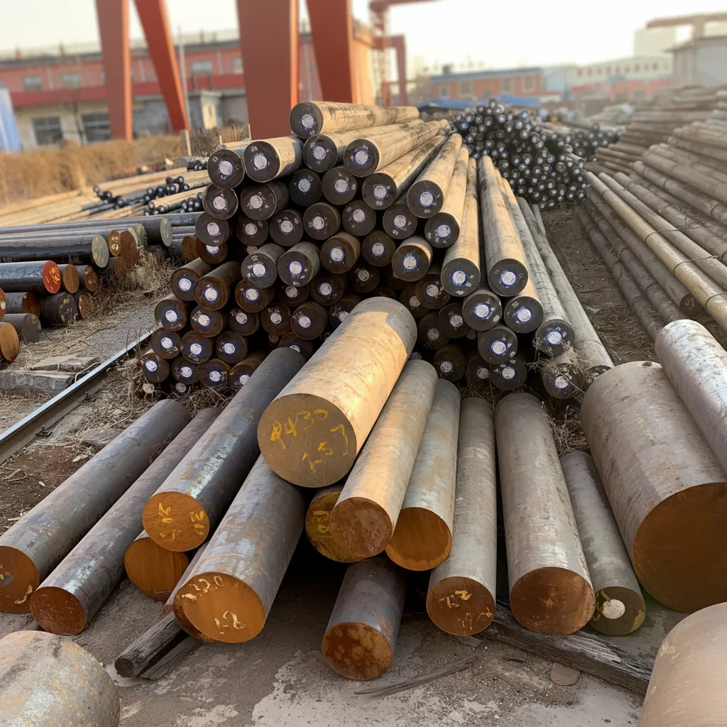 Hot-rolled carbon steel bars image thumbnail