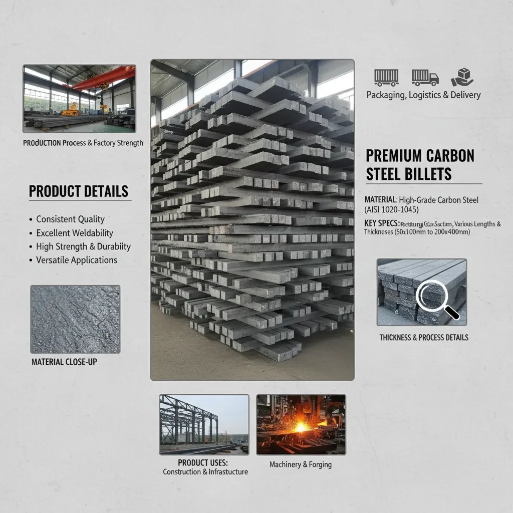 steel billet supplier