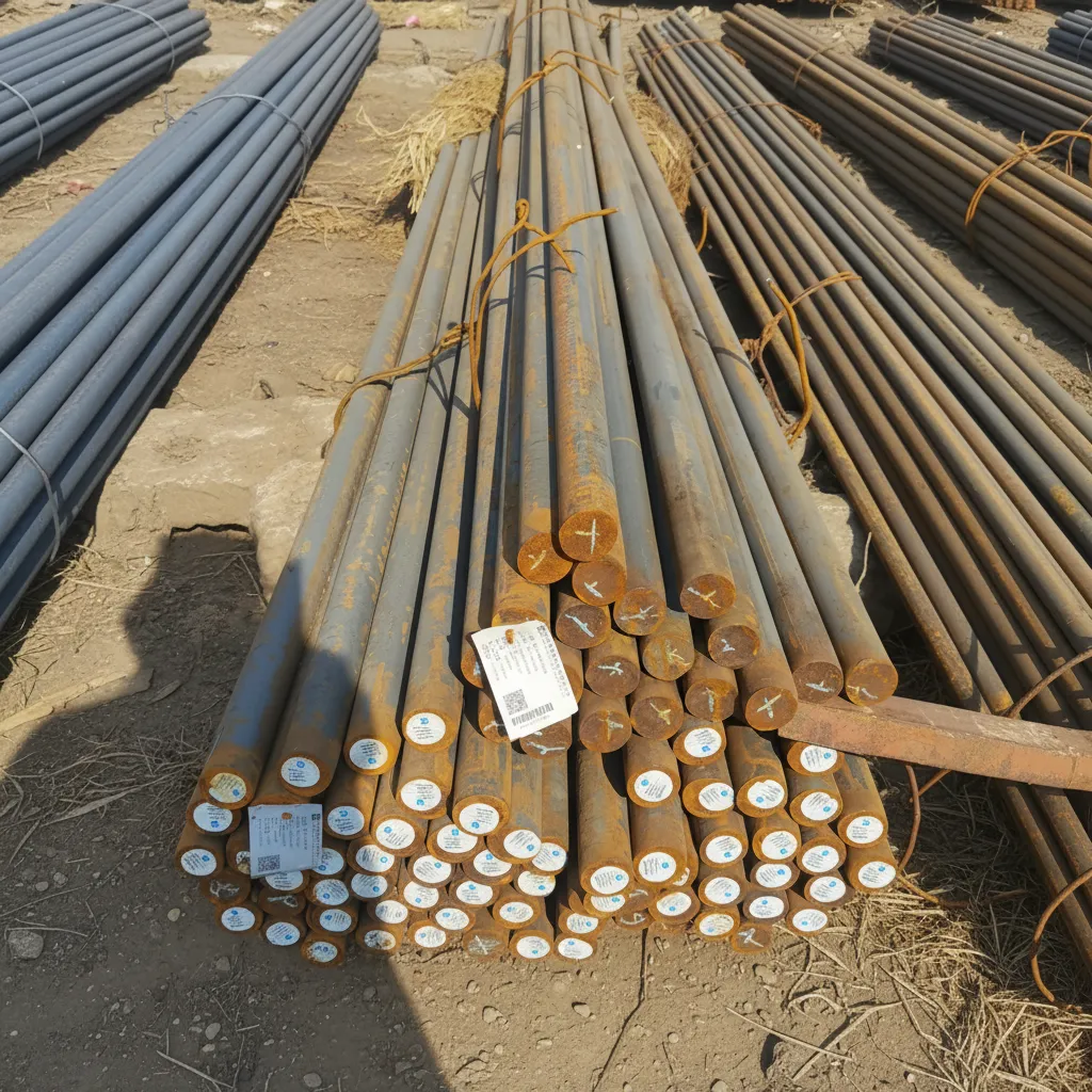 Hot-rolled carbon steel bars image thumbnail