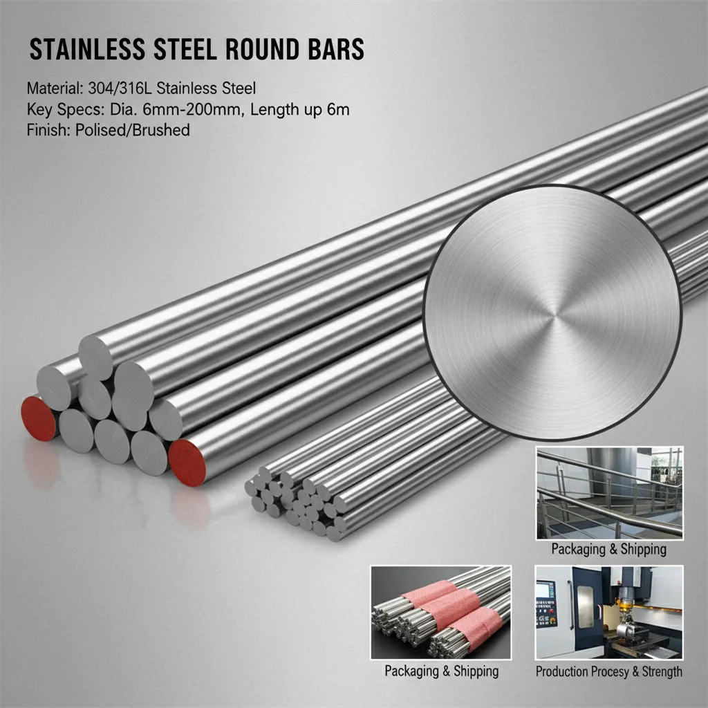 GCr15 Bearing steel bar supplier