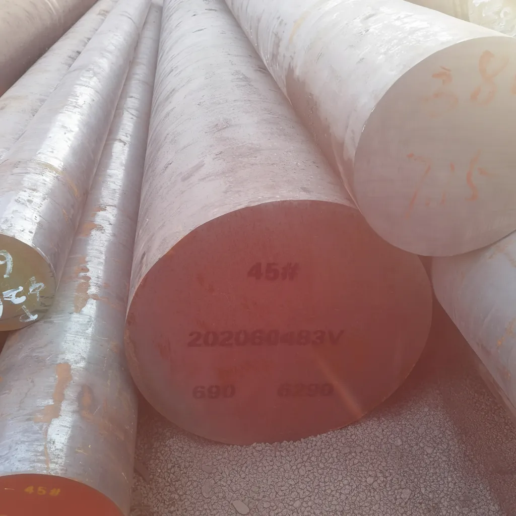 Cr12MoV tool steel bar image thumbnail