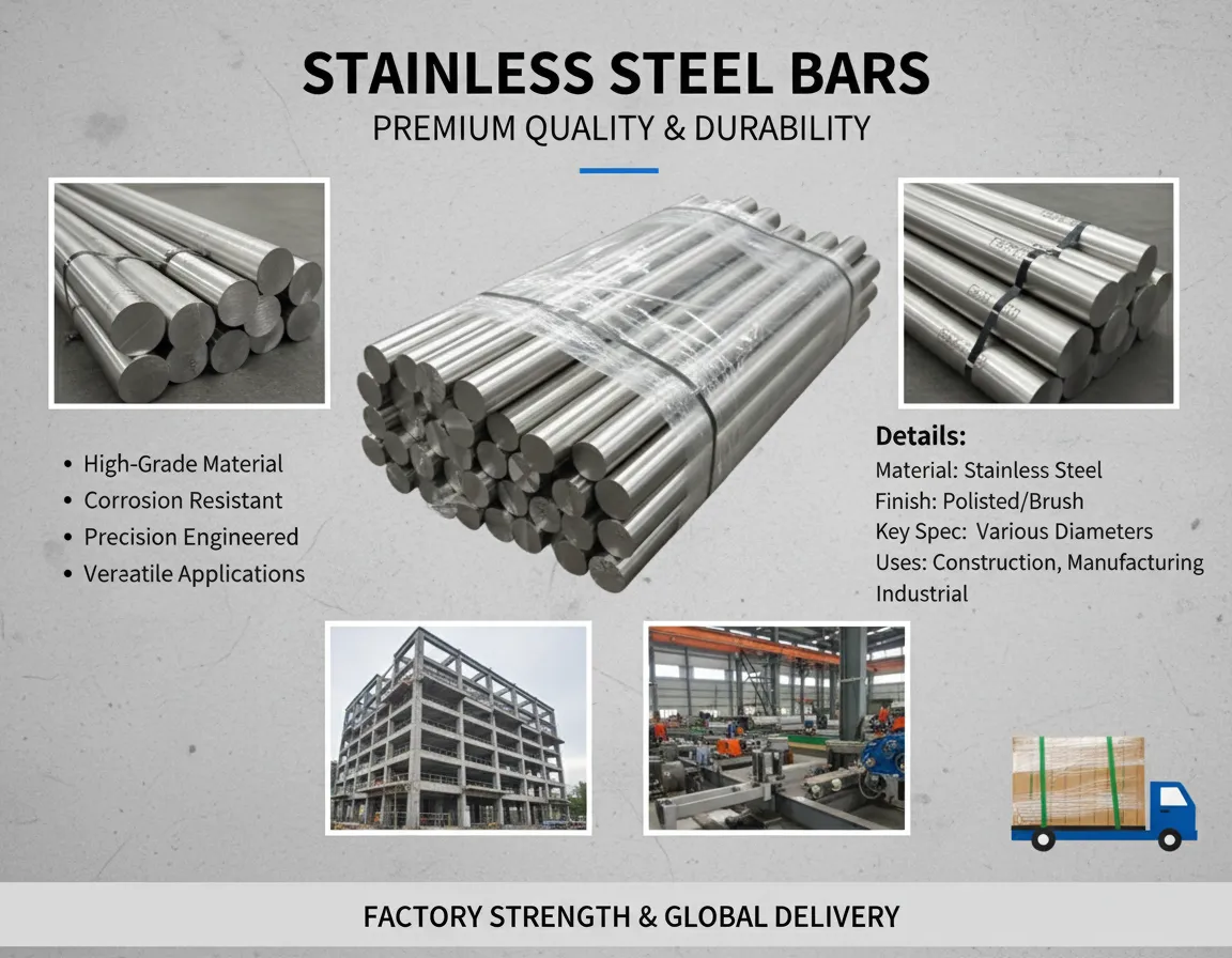 stainless steel round bar supplier