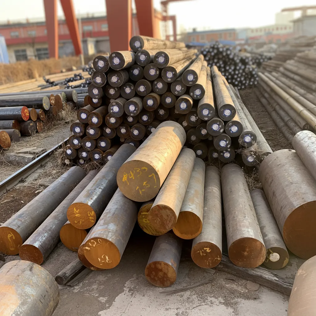 20CrMnTi alloy steel bar image thumbnail