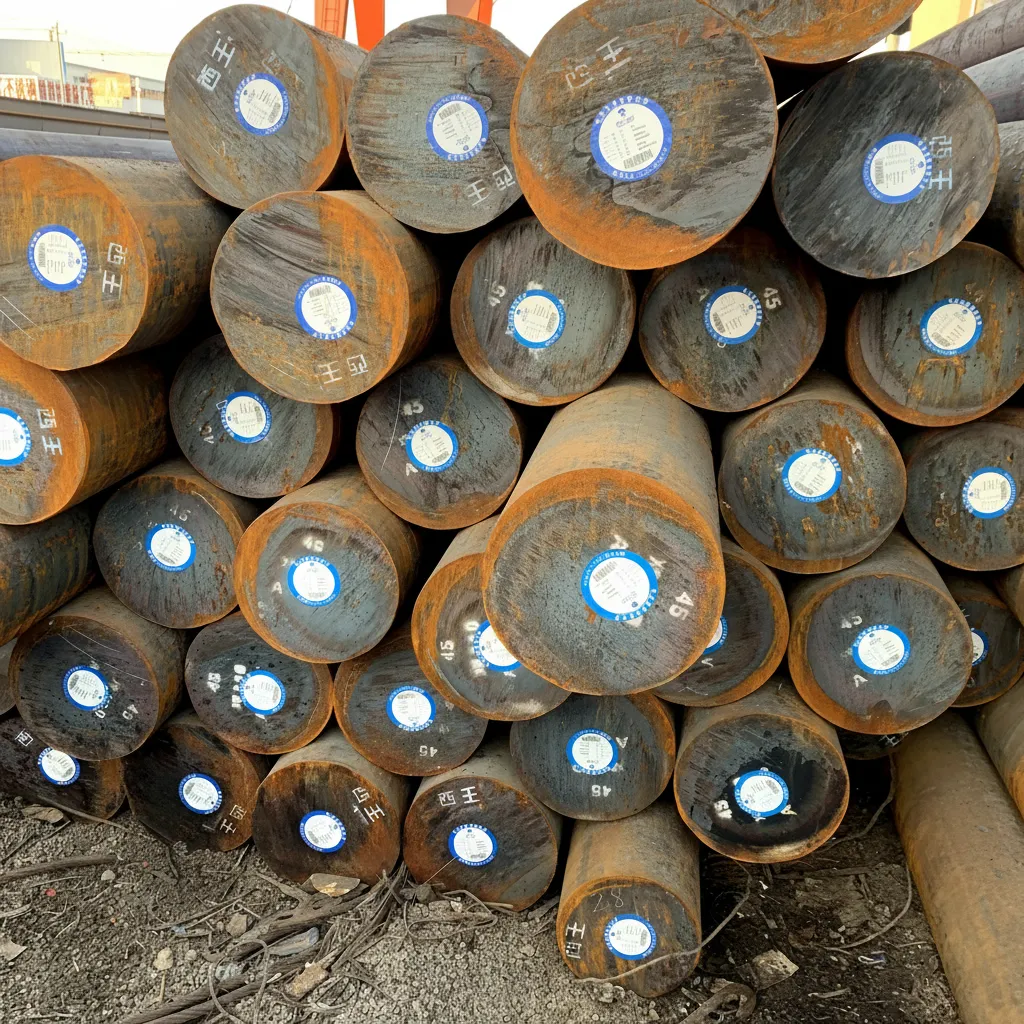 42CrMo alloy steel bar image thumbnail