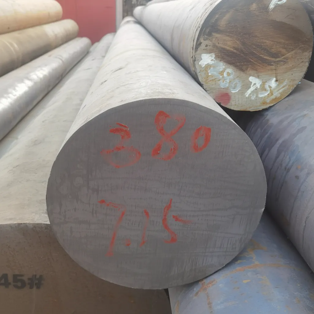 Cr12MoV tool steel bar image thumbnail