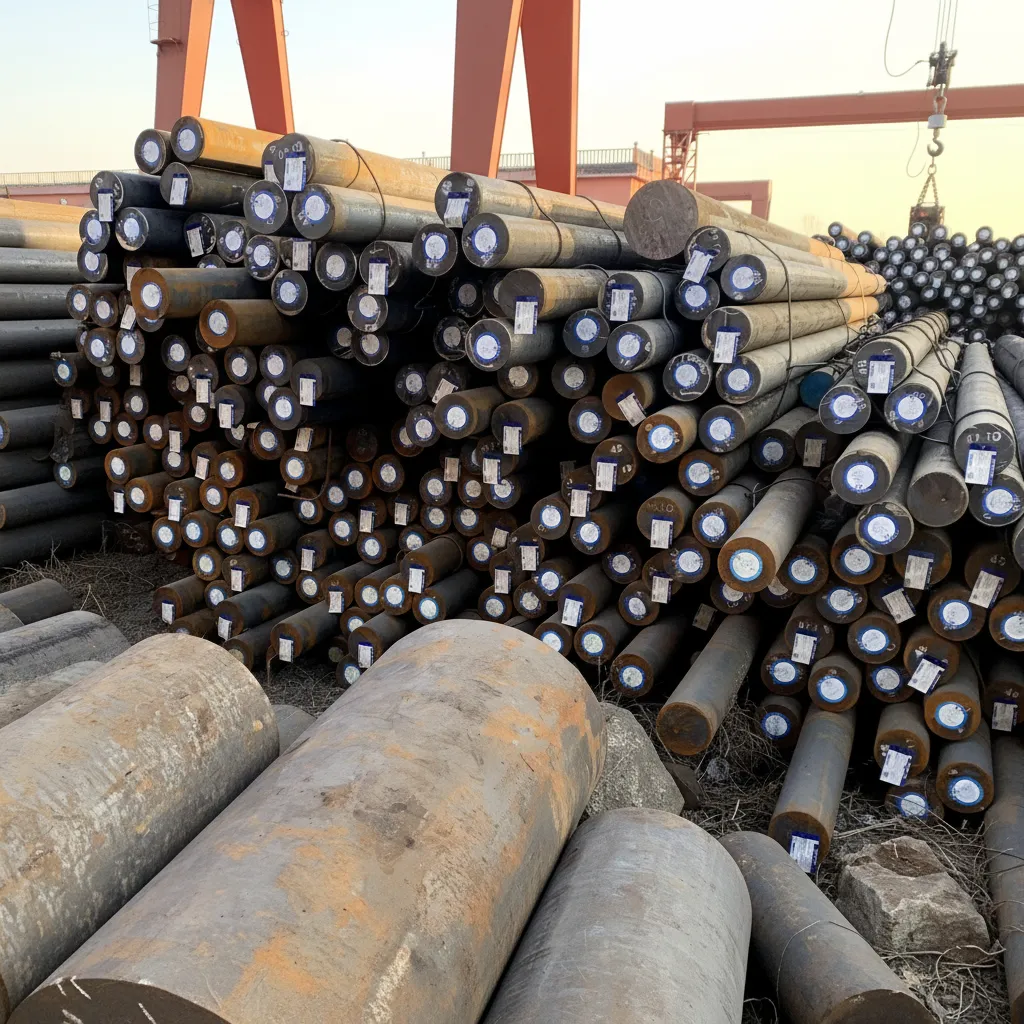 Hot-rolled carbon steel bars