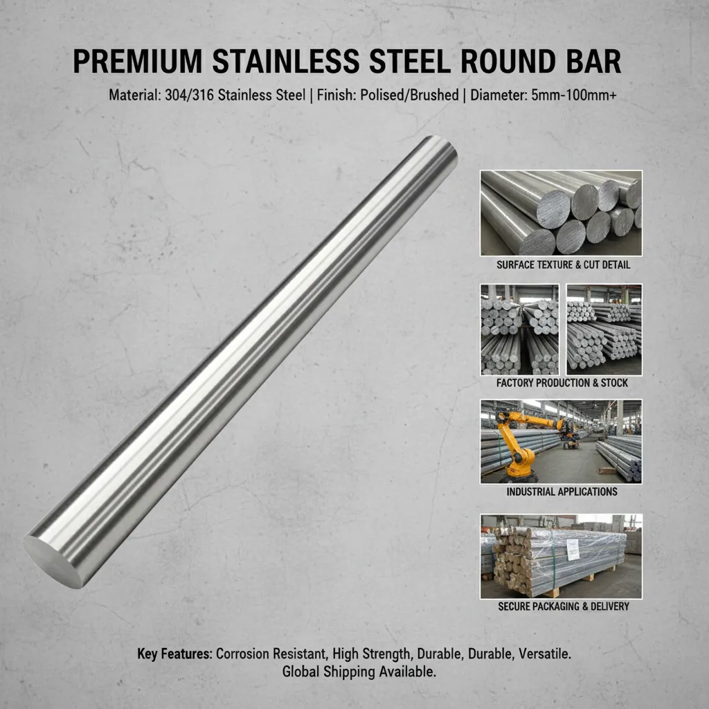 stainless steel bar supplier