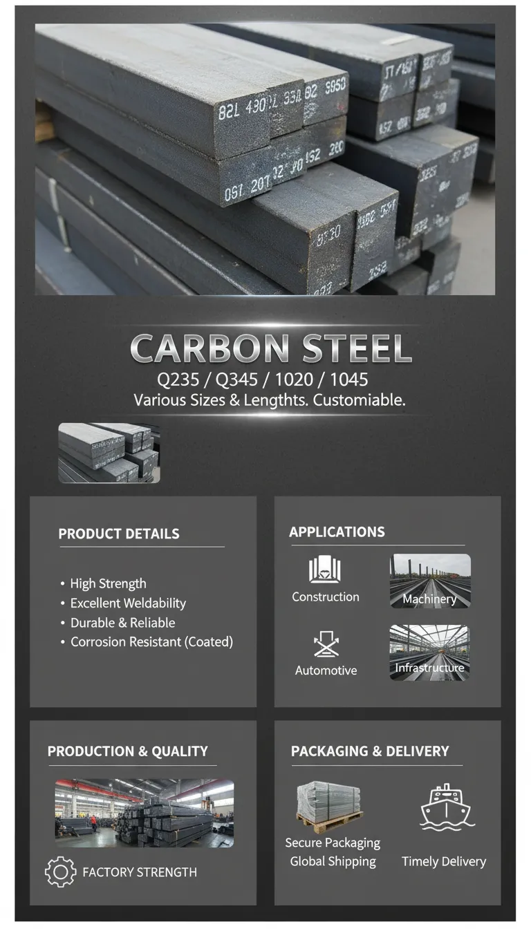 hot-rolled steel billet supplier