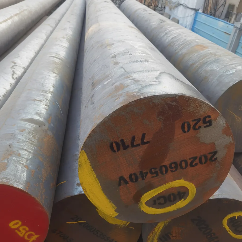 42CrMo alloy steel bar image thumbnail