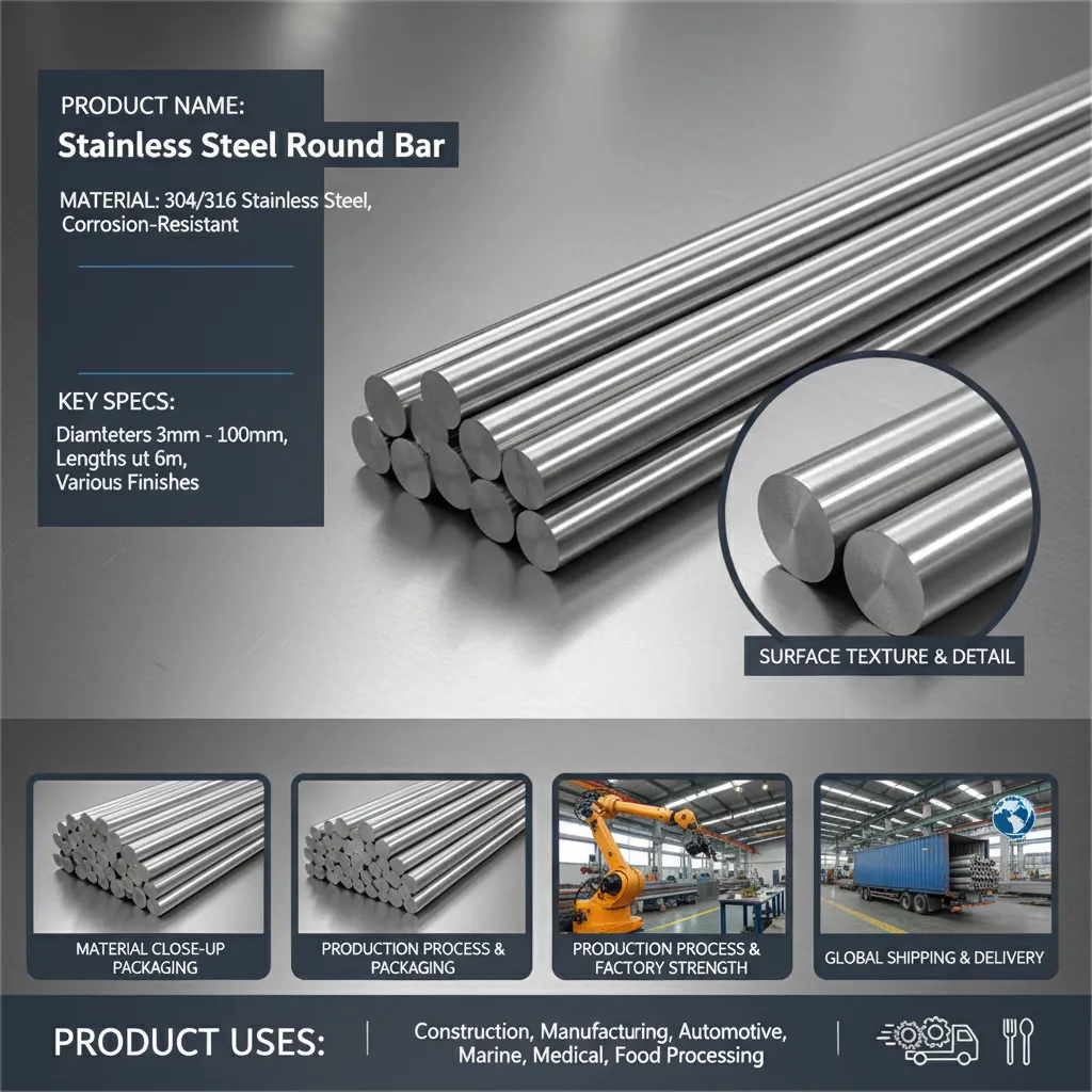 316 stainless steel bar supplier