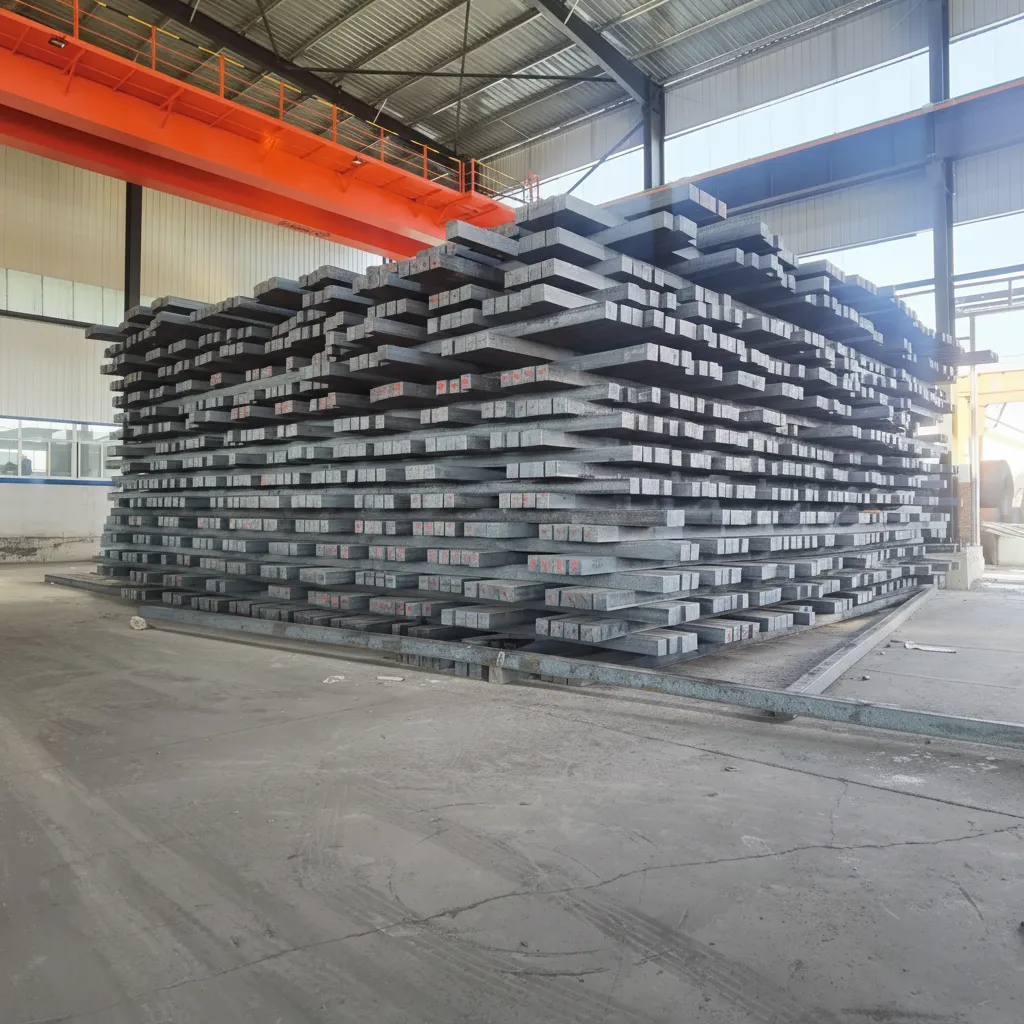 Alloy steel billet