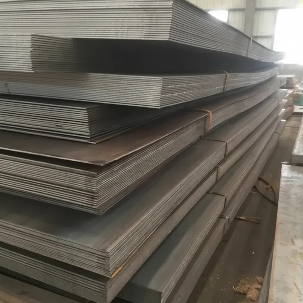 Container front end plate