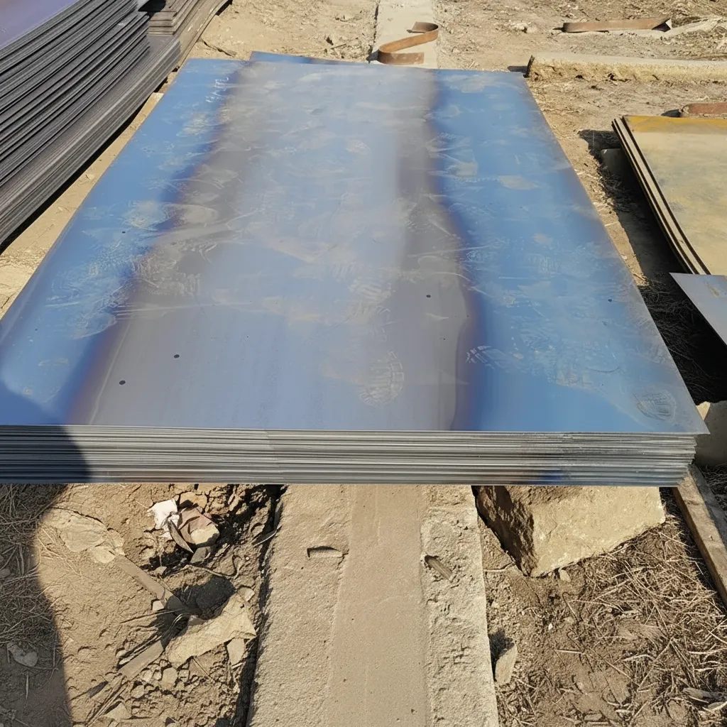 Shipbuilding quality steel plate image thumbnail