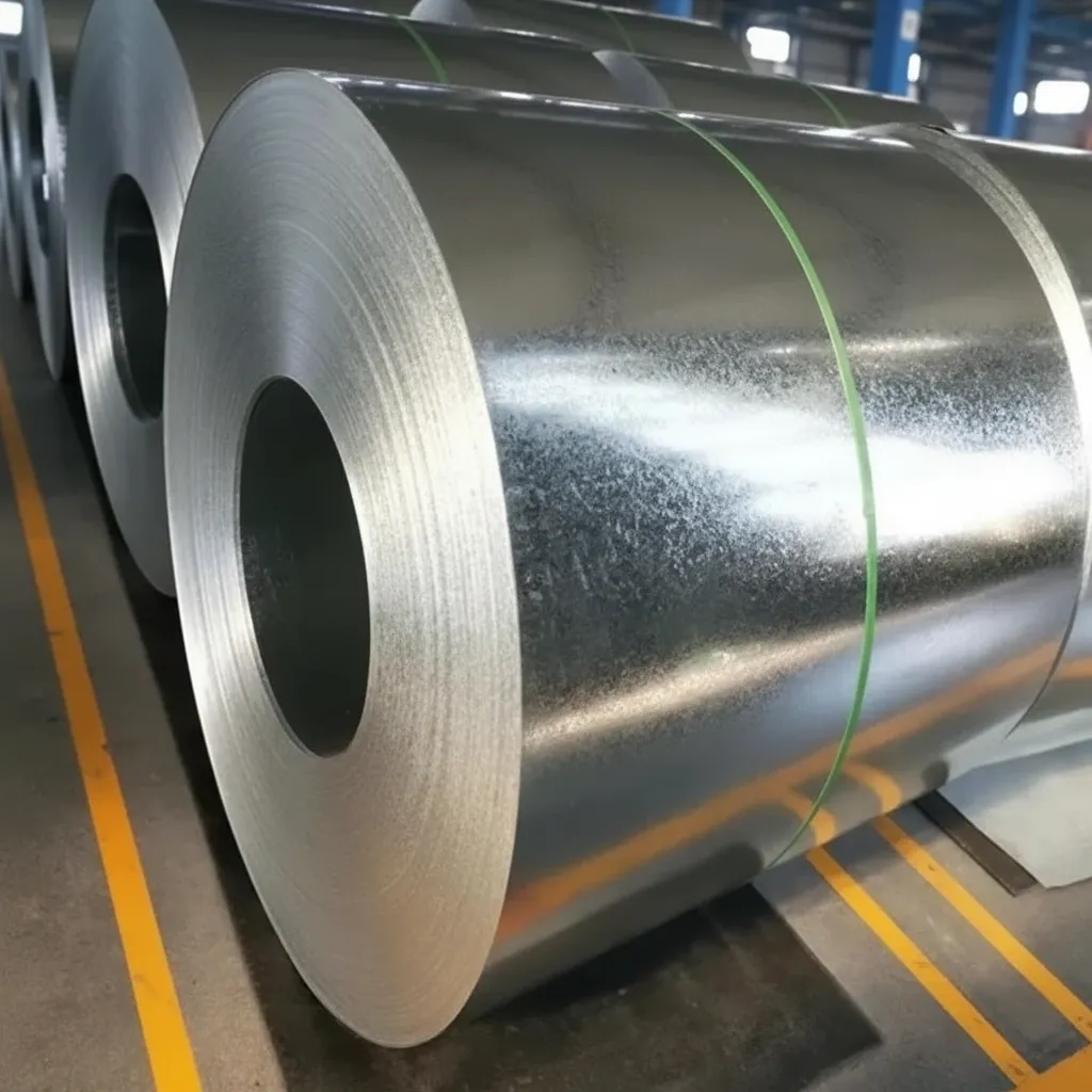 Custom cold rolled galvanized steel coil image thumbnail