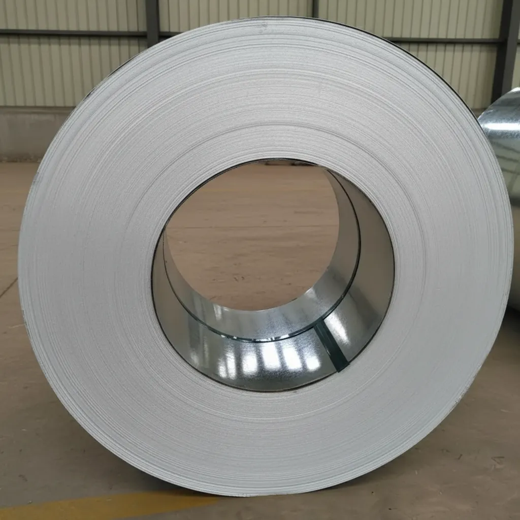 Prepainted galvanized steel coil image thumbnail
