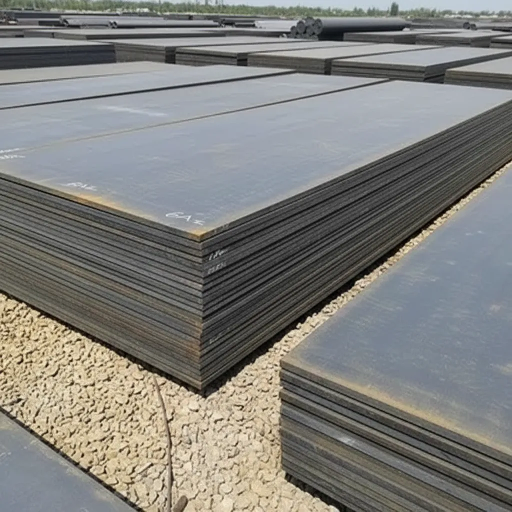 Shipbuilding steel plate for sale image thumbnail