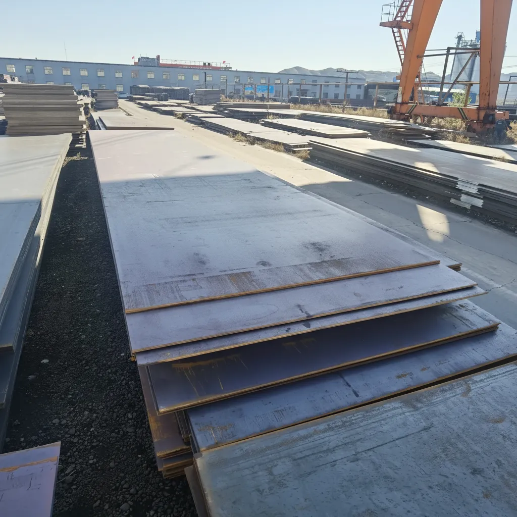 Marine container steel plate image thumbnail