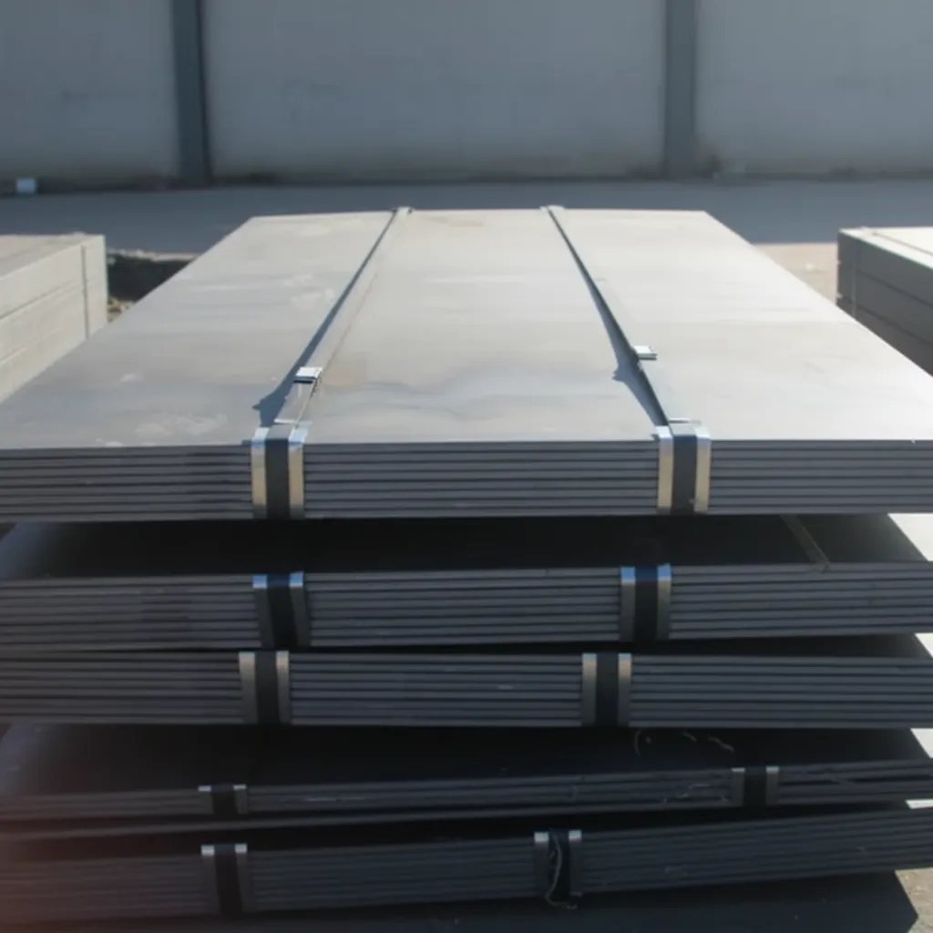 Shipping container steel plate image thumbnail
