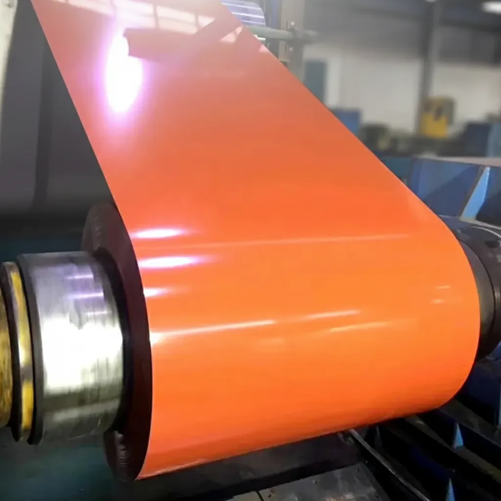 Color coated galvanized steel coil image thumbnail