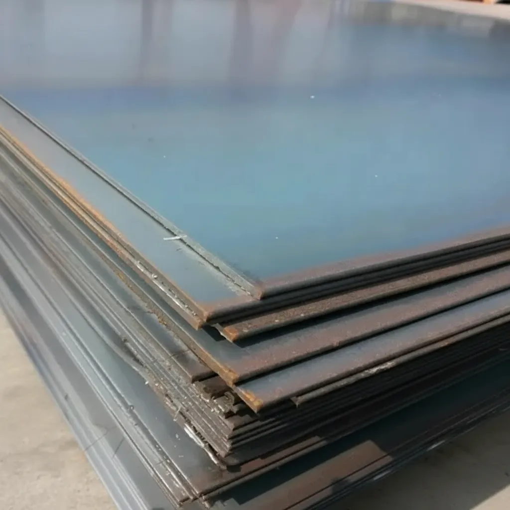 Steel plates used in shipbuilding image thumbnail