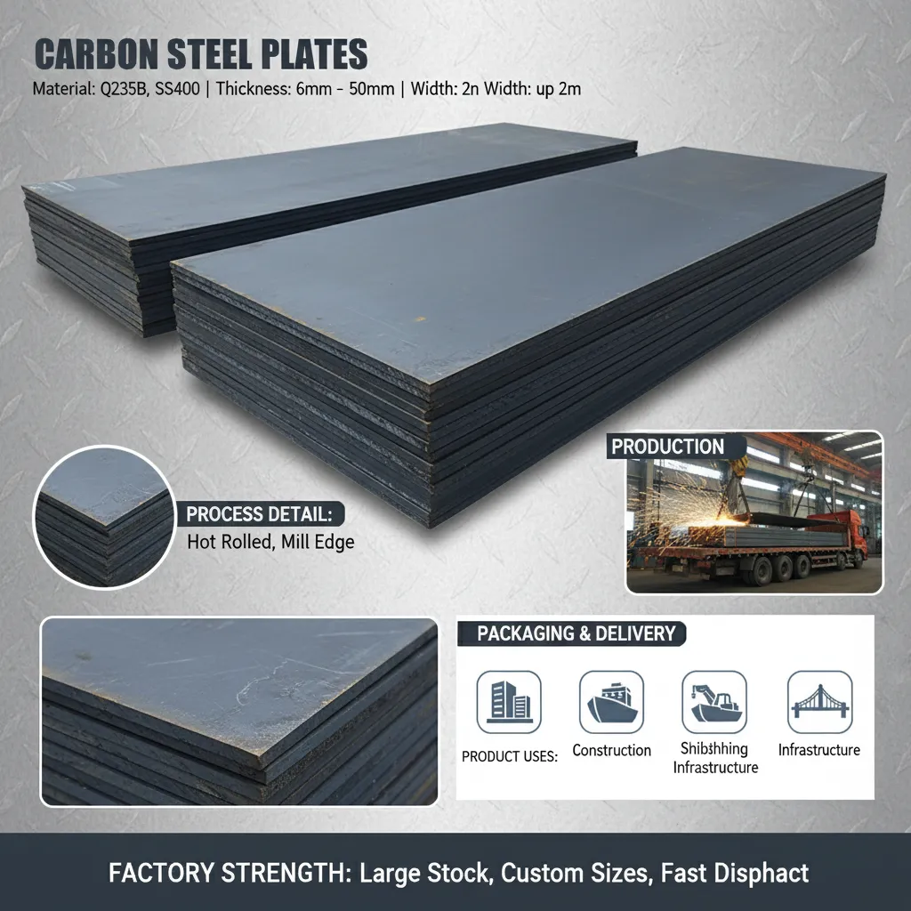 Mild steel plate for shipbuilding supplier