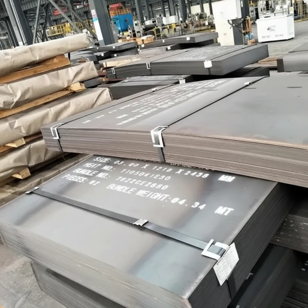 Steel plate grade for shipbuilding image thumbnail