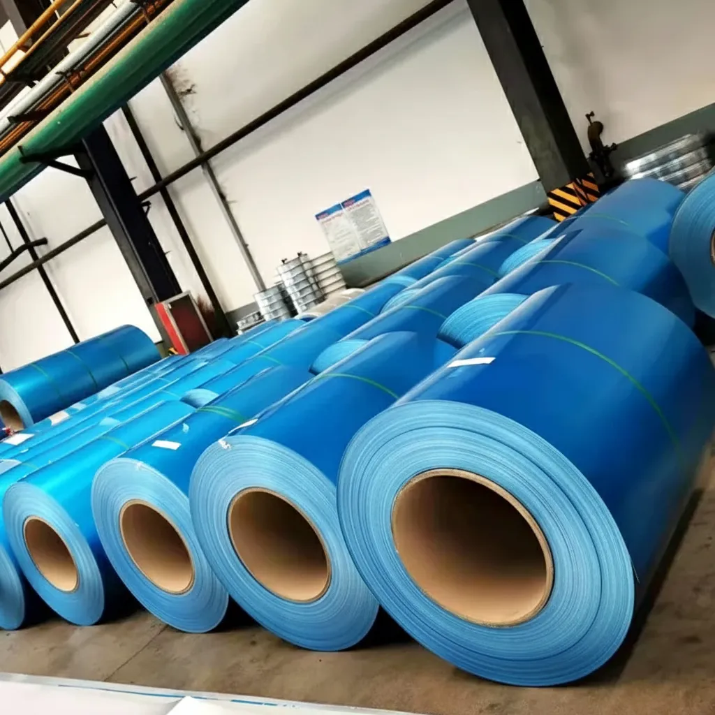 Color coated galvanized steel coil image thumbnail