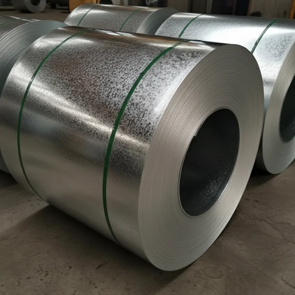 Galvanized steel coil suppliers image thumbnail