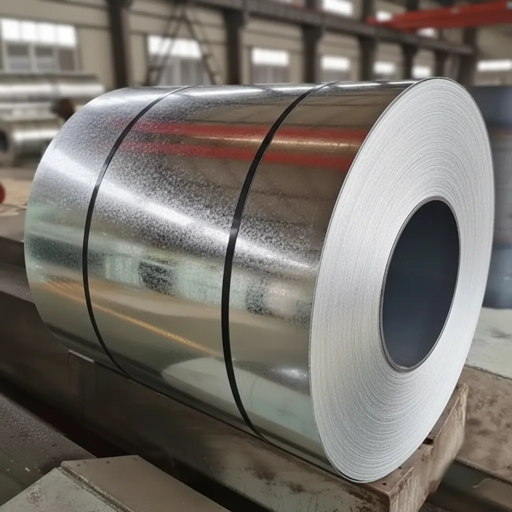 Pre-painted galvanized steel coils image thumbnail