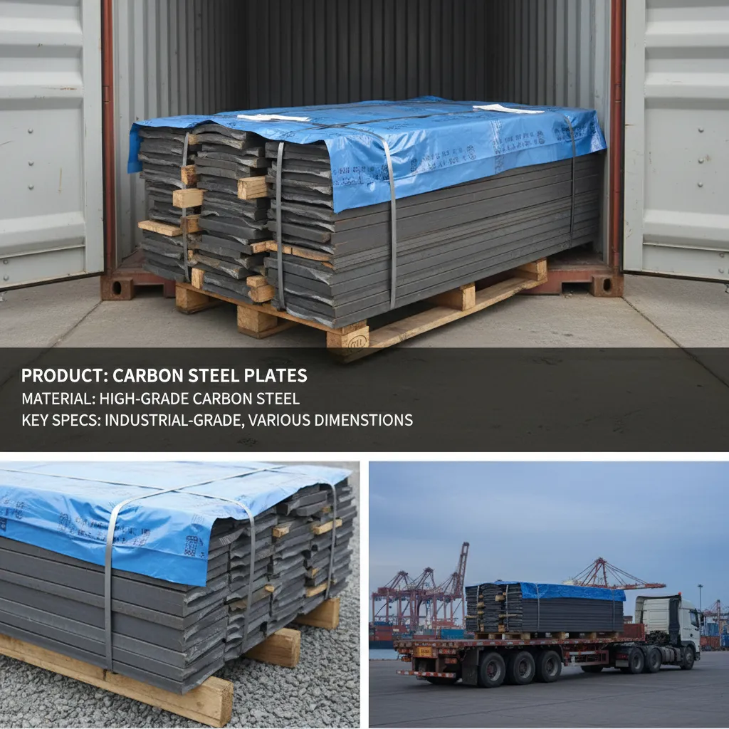Container steel plate supplier