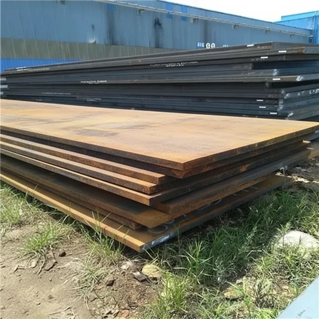 Shipbuilding steel plate specification image thumbnail