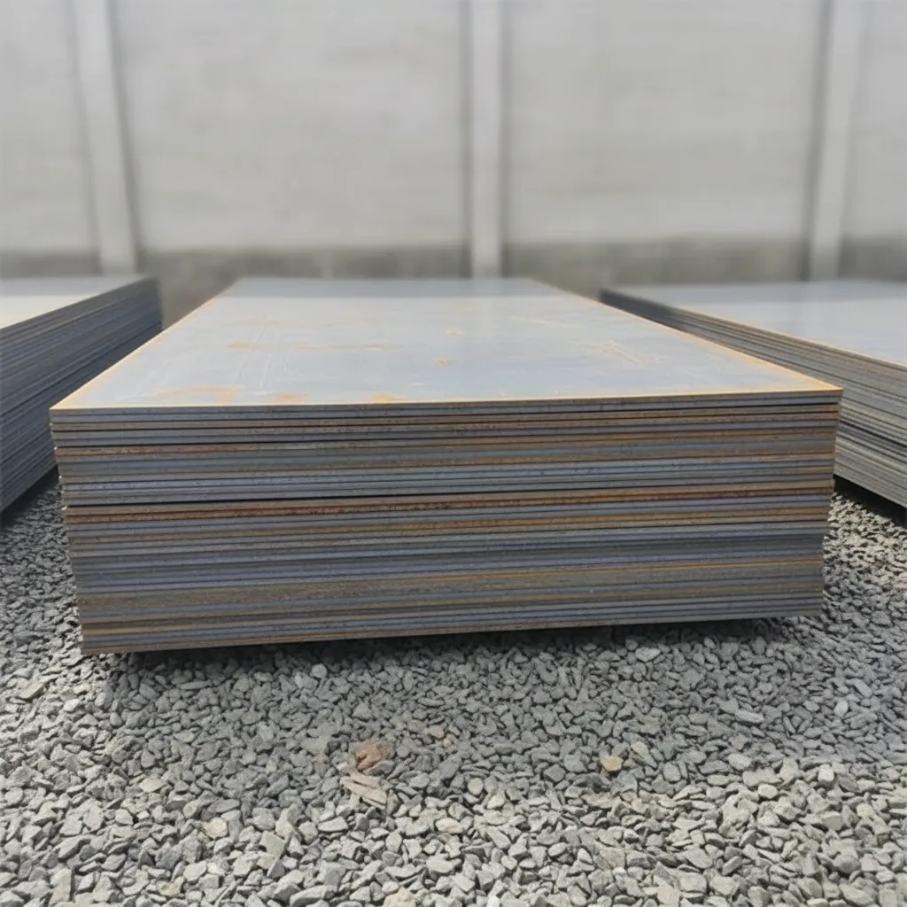 Steel plate grade for shipbuilding