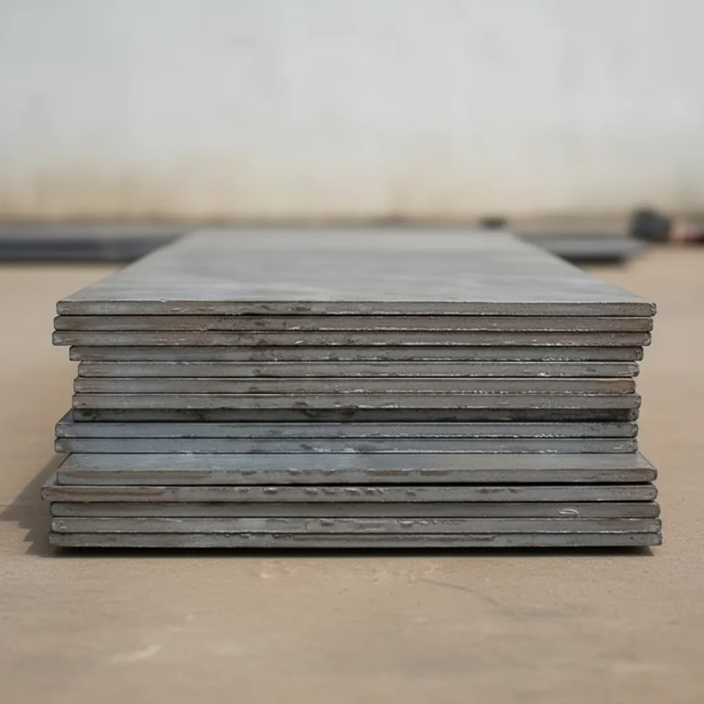 Corten steel plate for container image thumbnail