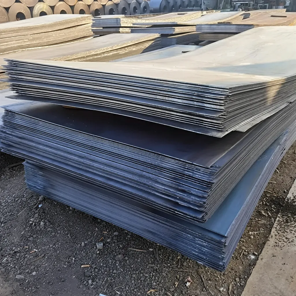 Mild steel plate for shipbuilding image thumbnail