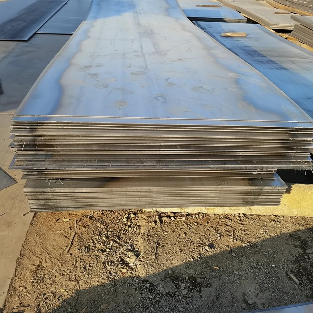 Mild steel plate for shipbuilding image thumbnail